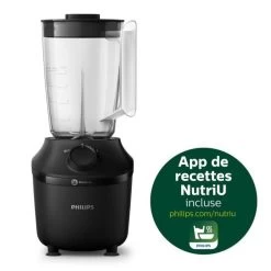 Blender PHILIPS Daily HR2041/41 - 450W - Noir
