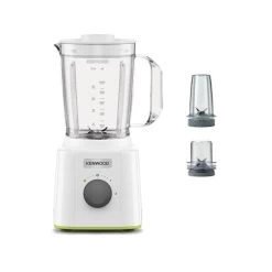 Kenwood BlP31.D0WG Blender 1.6L 350W Fonction Pulse Plastique Blanc