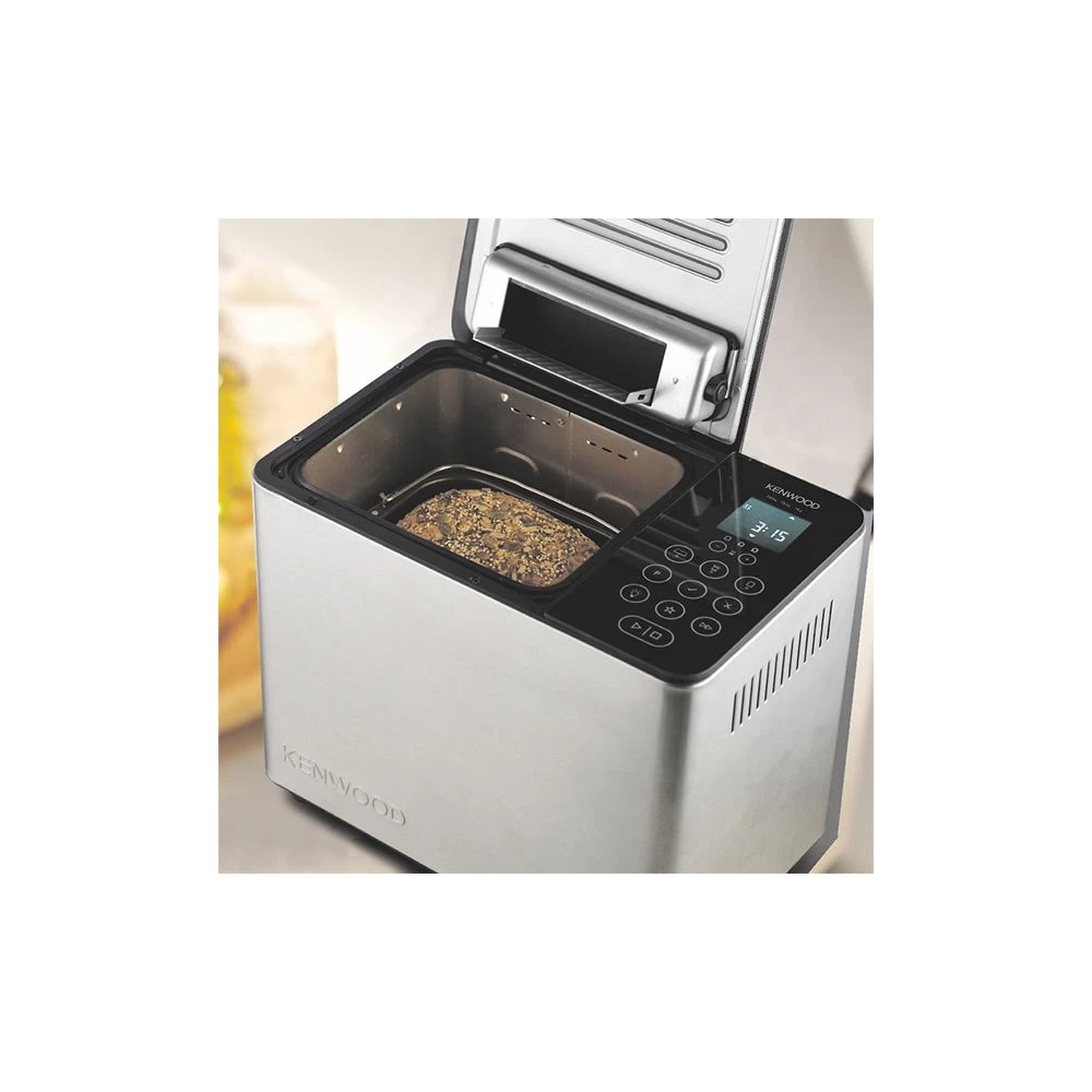 Machine à Pain 1kg 780w Inox - Bm450 - KENWOOD 2 Machine à Pain 1kg 780w Inox - Bm450 - KENWOOD – Image 2