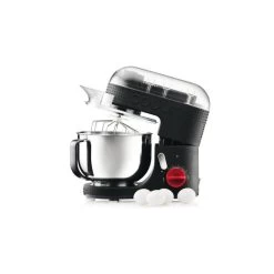Bodum 11381-01euro-3 Bistro Robot De Cuisine Electrique - Bol Inox 4,7... -Magasin De Cuisine Électrique bodum 11381 01euro 3 bistro robot de cuisine electrique bol inox 47 l 700 w noir 2