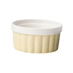 Bol En Céramique Durable De Plat De Cuisson De Porcelaine Pour Le Sou...