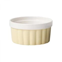 Bol En Céramique Durable De Plat De Cuisson De Porcelaine Pour Le Sou... -Magasin De Cuisine Électrique bol en ceramique durable de plat de cuisson de porcelaine pour le souffle jaune de creme brulee 8678619 22266457 1140x1140