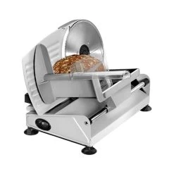 Trancheuse à Saucisson Jambon Pain Electrique Lames 19cm Inox Bomann...