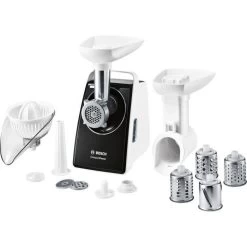 BOSCH - Hachoir A Viande Compact Power - 500W - Moteur Bloqué 1800W -...