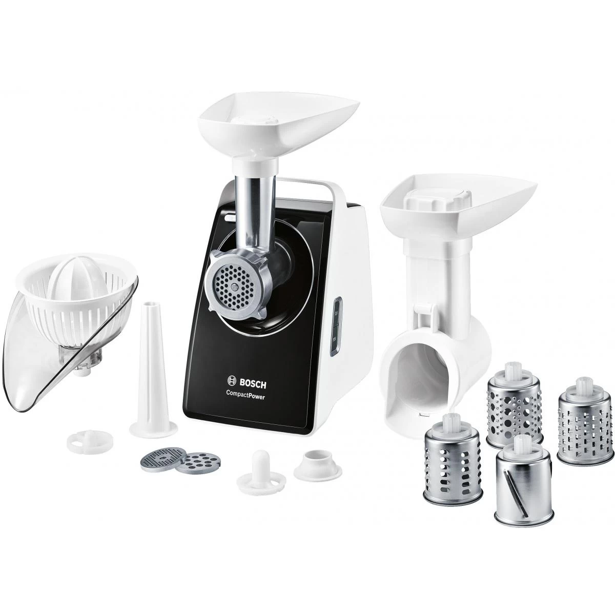 Hachoir à Viande Multifonction 500w - Mfw3850b - BOSCH 1 Hachoir à Viande Multifonction 500w - Mfw3850b - BOSCH