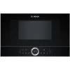 Micro-ondes Encastrable 21l 900w Noir - Bfl634gb1 - BOSCH