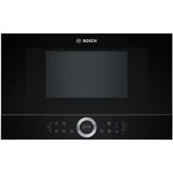 Micro-ondes Encastrable 21l 900w Noir - Bfl634gb1 - BOSCH