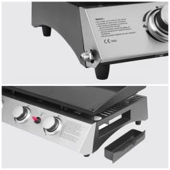 Plancha Au Gaz SÉVILLE - 3 Brûleurs 7,5kW 7 Plancha Au Gaz SÉVILLE - 3 Brûleurs 7,5kW -Magasin De Cuisine Électrique bq551 03b