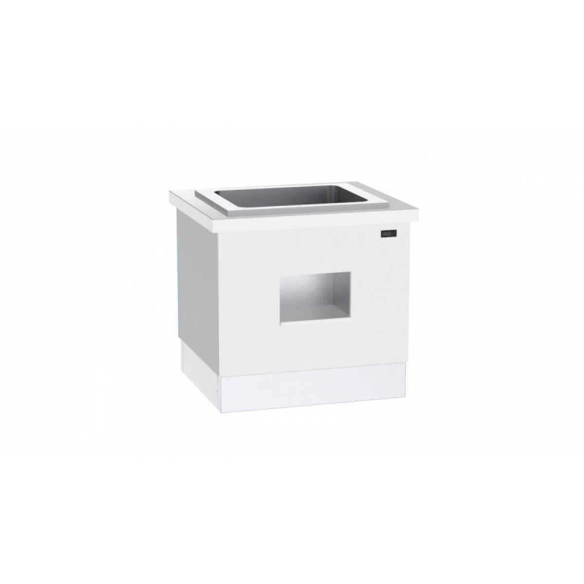 Buffet Bain-Marie Humide Avec Support D'Assiettes - P1050 Mm - Capacit... 1 Buffet Bain-Marie Humide Avec Support D'Assiettes - P1050 Mm - Capacit...