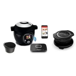 Moulinex Multicuiseur COOKEO+ CONNECT CE858900 + COOKEO EXTRA CRISP EZ150800