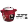 Moulinex Cookeo+ 180 Recettes CE85B510 - Rouge + Lot De 6 Verrines Pour Cookeo ...