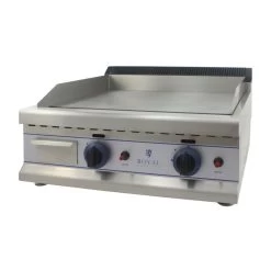 Plancha à Gaz - 65cm - Propane/butane - 30mbar Acier Inox Professionn...