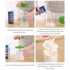 Universal Café Pompe à Main Bricolage Manuel Crème De Lait Crème De Crème P... 5 Universal Café Pompe à Main Bricolage Manuel Crème De Lait Crème De Crème P... -Magasin De Cuisine Électrique cafe pompe a main bricolage manuel creme de lait creme de creme poudre de lait 12660580 34027430 1140x1140