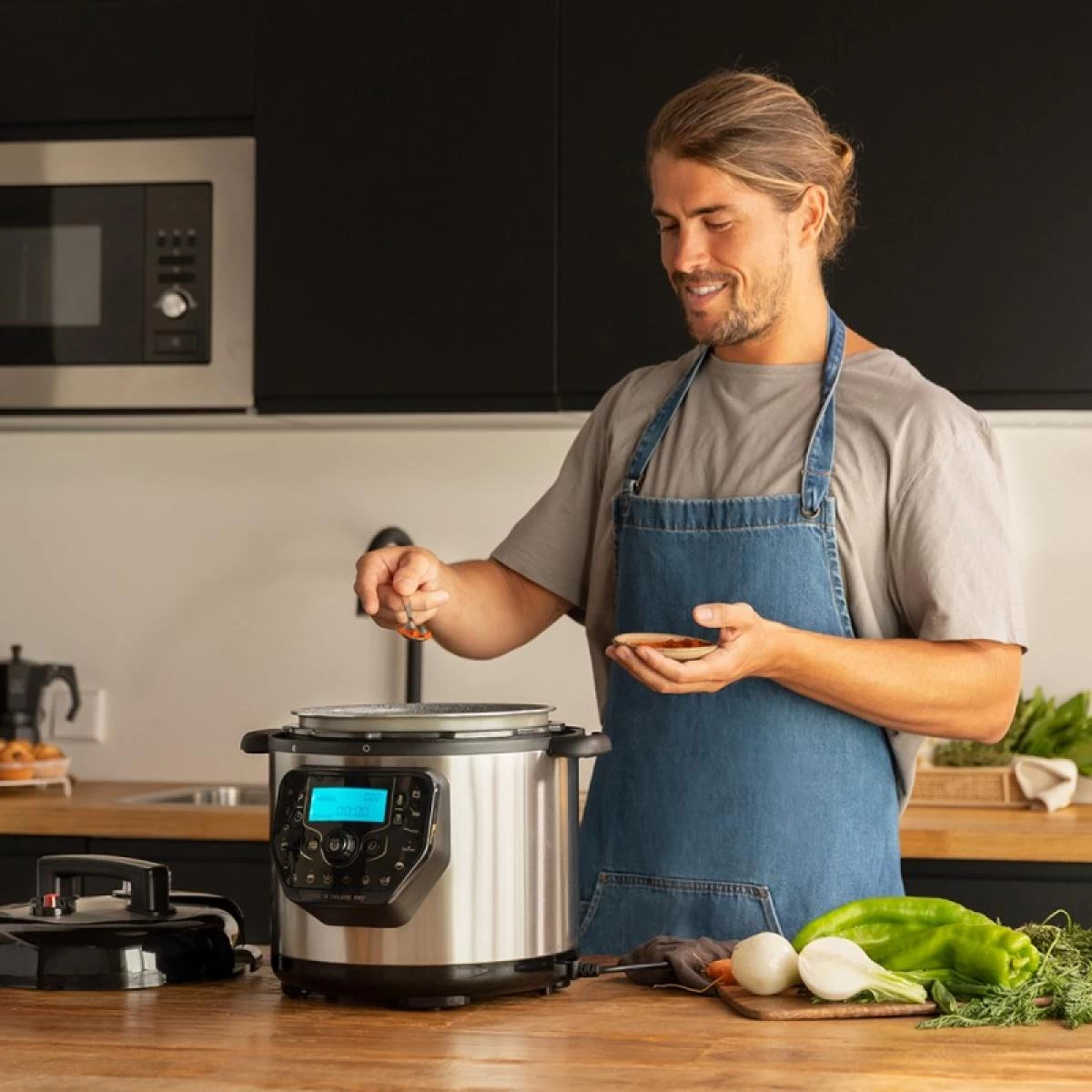 Cecotec Autocuiseur Ollas GM Autocuiseur Olla GM H Deluxe Fry 3 Cecotec Autocuiseur Ollas GM Autocuiseur Olla GM H Deluxe Fry – Image 3