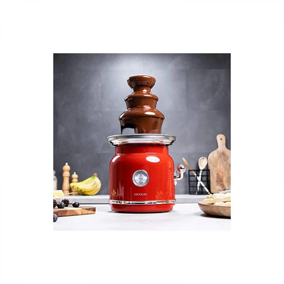 Cecotec, Fontaine à Chocolat, Fun Chocolicious, Puissance 90 W, Tour ... 2 Cecotec, Fontaine à Chocolat, Fun Chocolicious, Puissance 90 W, Tour ... – Image 2