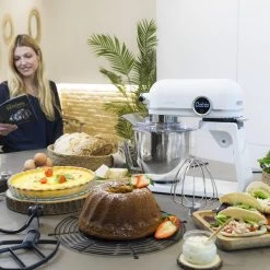 Cecotec, Mixeur Pétrin, Twist&Fusion 4500, Luxury 800 W, Corps En Alu... -Magasin De Cuisine Électrique cecotec mixeur petrin twistetfusion 4500 luxury 800 w corps en aluminium moule moteur dc 8 vitesses lumiere led 9078057 23655097 1140x1140