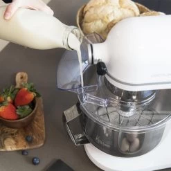 Cecotec, Mixeur Pétrin, Twist&Fusion 4500, Luxury 800 W, Corps En Alu... -Magasin De Cuisine Électrique cecotec mixeur petrin twistetfusion 4500 luxury 800 w corps en aluminium moule moteur dc 8 vitesses lumiere led 9078057 23655099 1140x1140