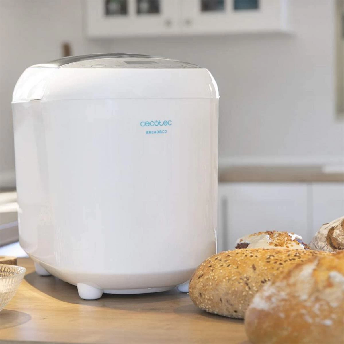 Cecotec, Panificateur, Bread&Co 1000, Delicious 19 Programmes, 1 Kg, 1... 3 Cecotec, Panificateur, Bread&Co 1000, Delicious 19 Programmes, 1 Kg, 1... – Image 3