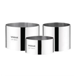 Cercle à Mousse 90 X 60mm - Vogue - Acier Inoxydable -Magasin De Cuisine Électrique cercle a mousse 90 x 60mm vogue acier inoxydable 11552212 30294346 1140x1140