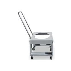 Chariot Pour Cuves De Batteurs Mélangeurs 80 Litres - Virtus - 424x6...