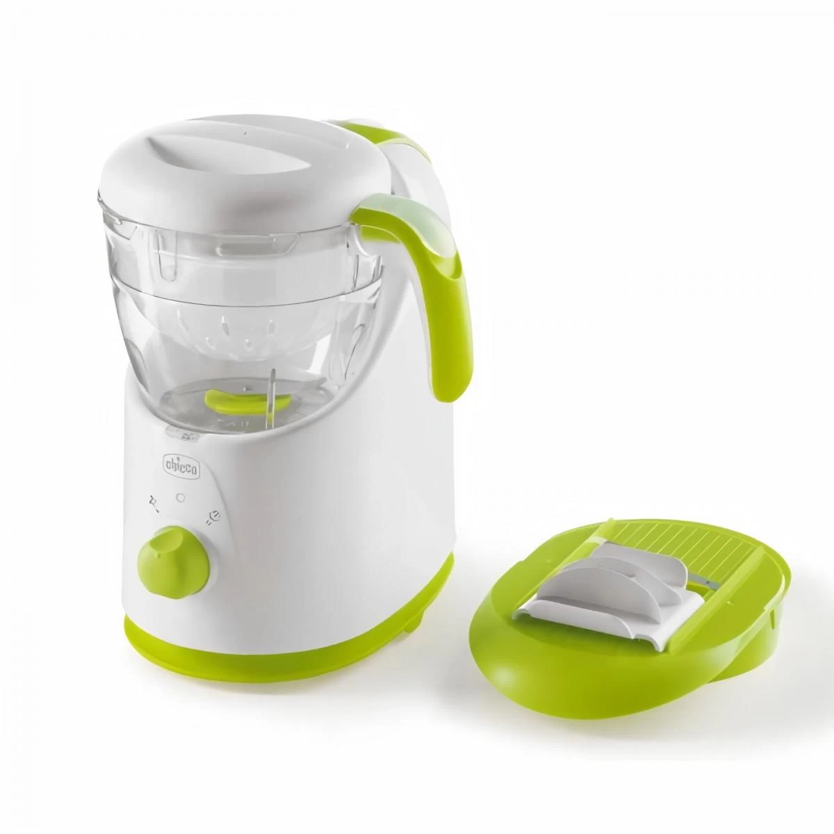 CHICCO Robot Cuiseur Vapeur Mixeur Easy Meal 1 CHICCO Robot Cuiseur Vapeur Mixeur Easy Meal