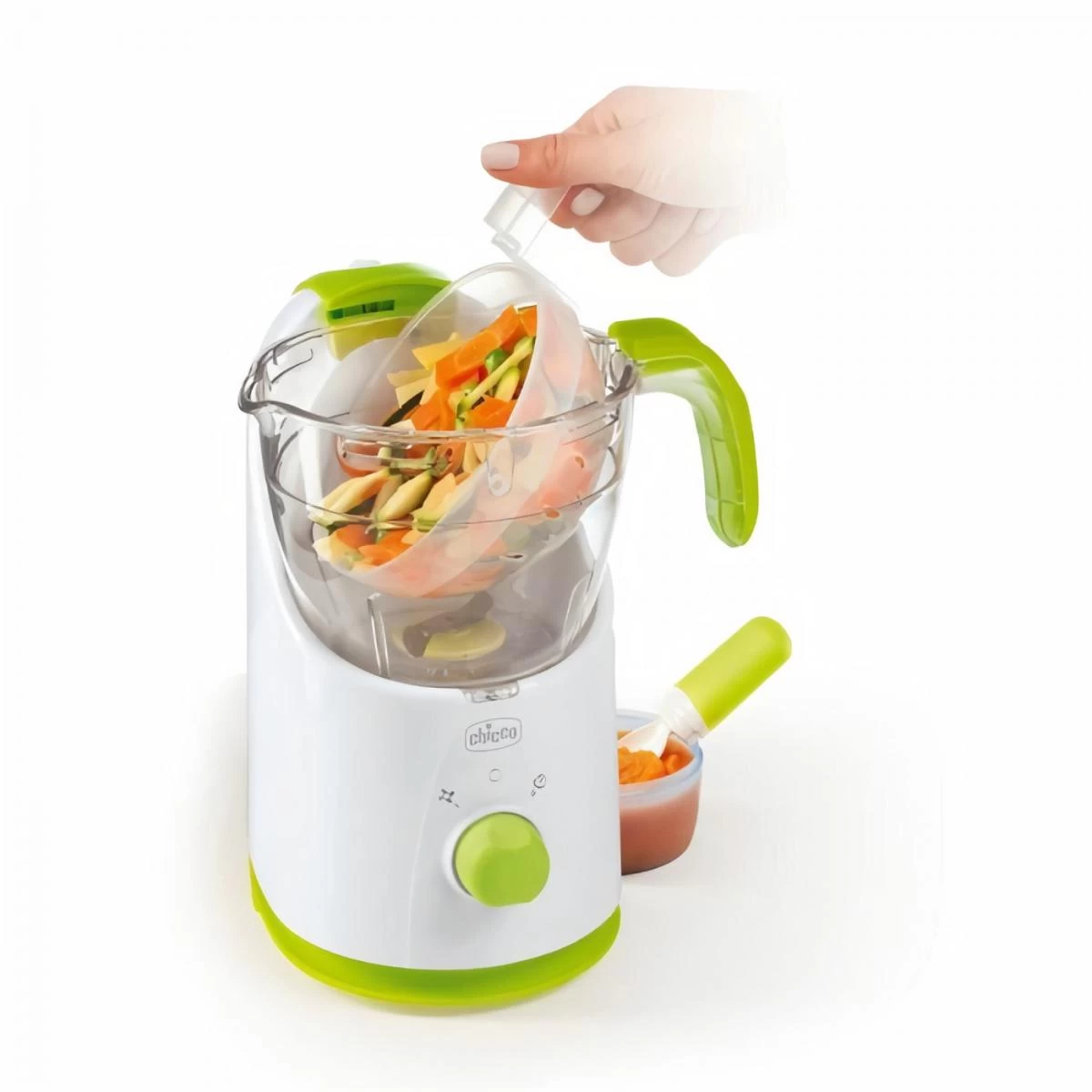 CHICCO Robot Cuiseur Vapeur Mixeur Easy Meal 2 CHICCO Robot Cuiseur Vapeur Mixeur Easy Meal – Image 2