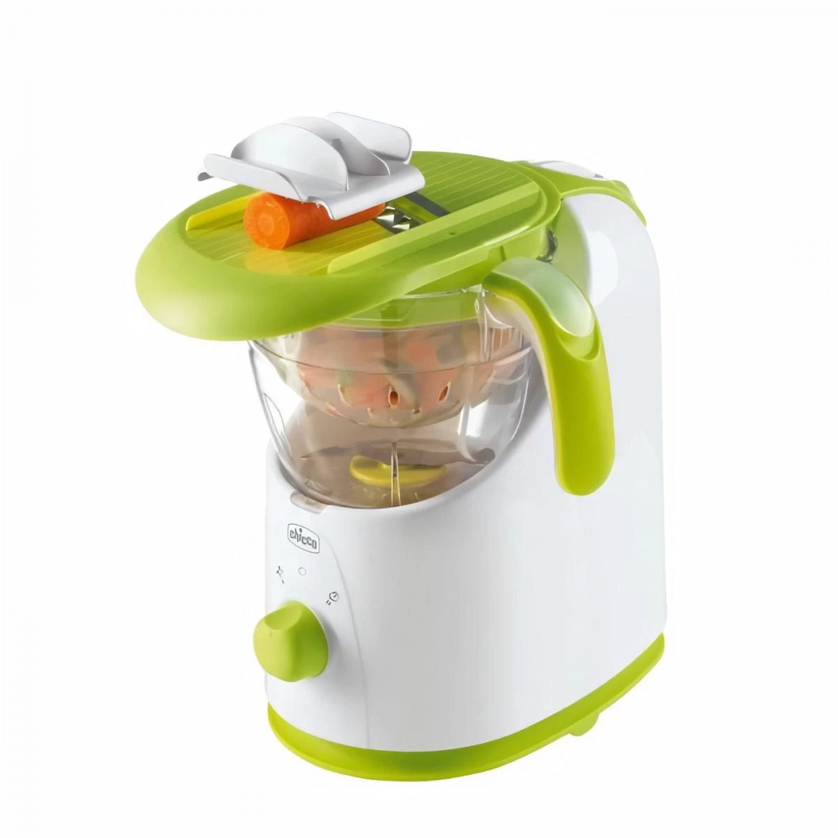 CHICCO Robot Cuiseur Vapeur Mixeur Easy Meal 3 CHICCO Robot Cuiseur Vapeur Mixeur Easy Meal – Image 3