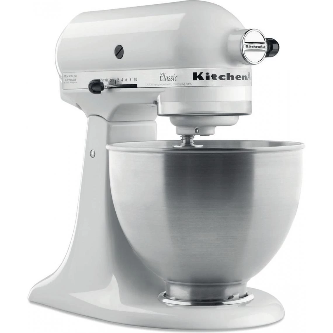 KitchenAid Classic Robot Pâtissier 4.3 Litres - Blanc Mat 2 KitchenAid Classic Robot Pâtissier 4.3 Litres - Blanc Mat – Image 2