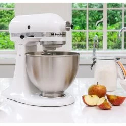 KitchenAid Classic Robot Pâtissier 4.3 Litres - Blanc Mat 12 KitchenAid Classic Robot Pâtissier 4.3 Litres - Blanc Mat -Magasin De Cuisine Électrique classic robot patissier 4 3 litres blanc mat 6 1140x1140