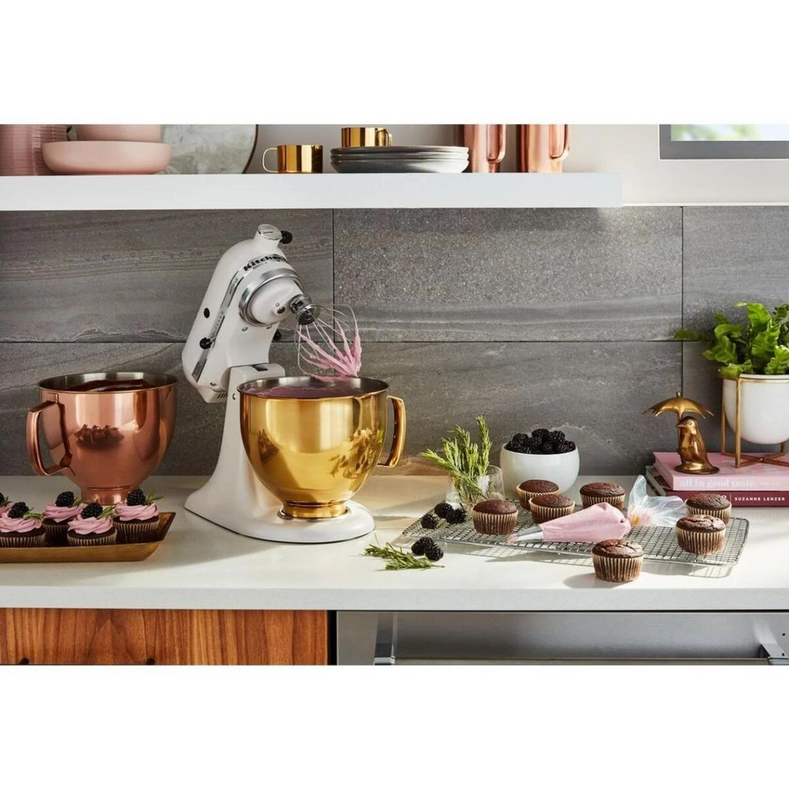 KitchenAid Classic Robot Pâtissier 4.3 Litres - Blanc Mat 7 KitchenAid Classic Robot Pâtissier 4.3 Litres - Blanc Mat – Image 7