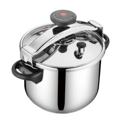 Cocotte Minute CLASSIQUE En Inox Ø22cm 6L 8 Cocotte Minute CLASSIQUE En Inox Ø22cm 6L -Magasin De Cuisine Électrique cocotte minute classique en inox 22cm 6l 9338407 24388709 1140x1140