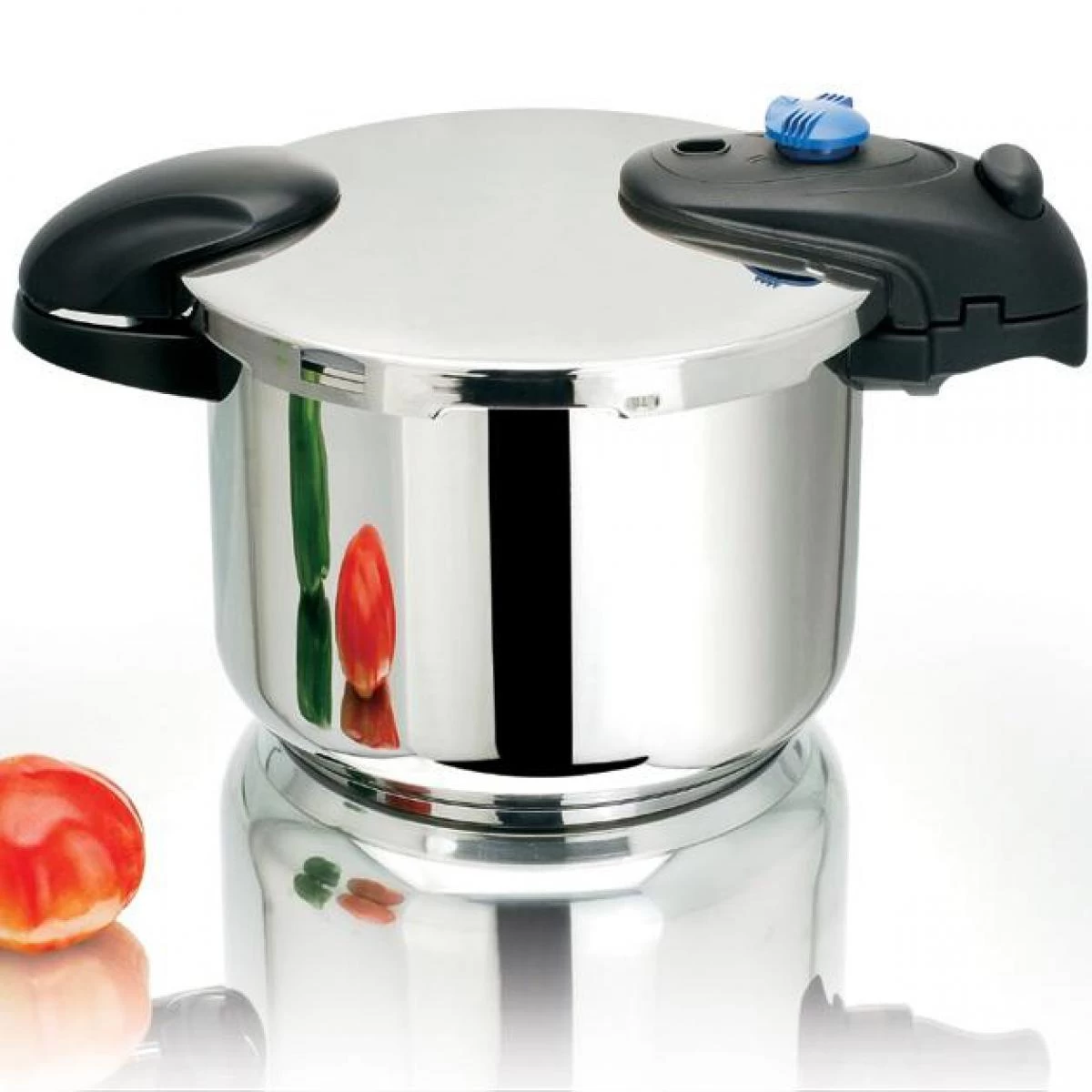 Cocotte Minute ILLICO En Inox Ø22cm 6L 1 Cocotte Minute ILLICO En Inox Ø22cm 6L