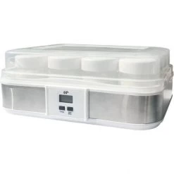 CONTINENTAL EDISON CEYA001B - Yaourtiere 12 Pots + 1 Maxi Bac - Blanc -Magasin De Cuisine Électrique continental edison ceya001b yaourtiere 12 pots 1 maxi bac blanc 11394866 29770964 1140x1140