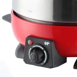 CONTINENTAL EDISON FD6RIX Appareil A Fondue - Rouge -Magasin De Cuisine Électrique continental edison fd6rix appareil a fondue rouge 5086164 23197101 1140x1140