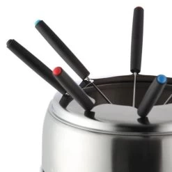 CONTINENTAL EDISON FD6RIX Appareil A Fondue - Rouge -Magasin De Cuisine Électrique continental edison fd6rix appareil a fondue rouge 5086164 23197103 1140x1140