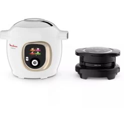Moulinex Cookeo+ 180 Recettes CE85B510 - Rouge + Multicuiseur - COOKEO EXTRA CR... -Magasin De Cuisine Électrique cookeo extra crisp ez150800 0 1140x1140