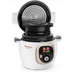 Moulinex Cookeo+ 180 Recettes CE85B510 - Rouge + Multicuiseur - COOKEO EXTRA CR... -Magasin De Cuisine Électrique cookeo extra crisp ez150800 4 1140x1140