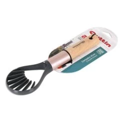 Coupe-kiwi En Plastique Et Bois (21,5 X 6,2 Cm)