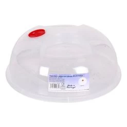 Couvercle De Four à Micro-ondes Avec Valve En Plastique Mesure - Ø 2...