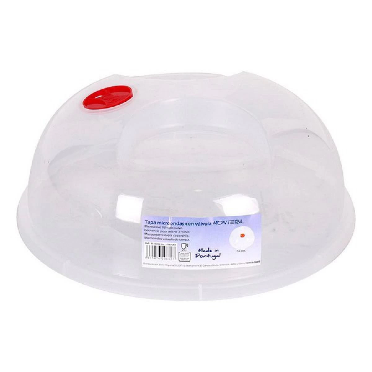 Couvercle De Four à Micro-ondes Avec Valve En Plastique Mesure - Ø 2... 1 Couvercle De Four à Micro-ondes Avec Valve En Plastique Mesure - Ø 2...