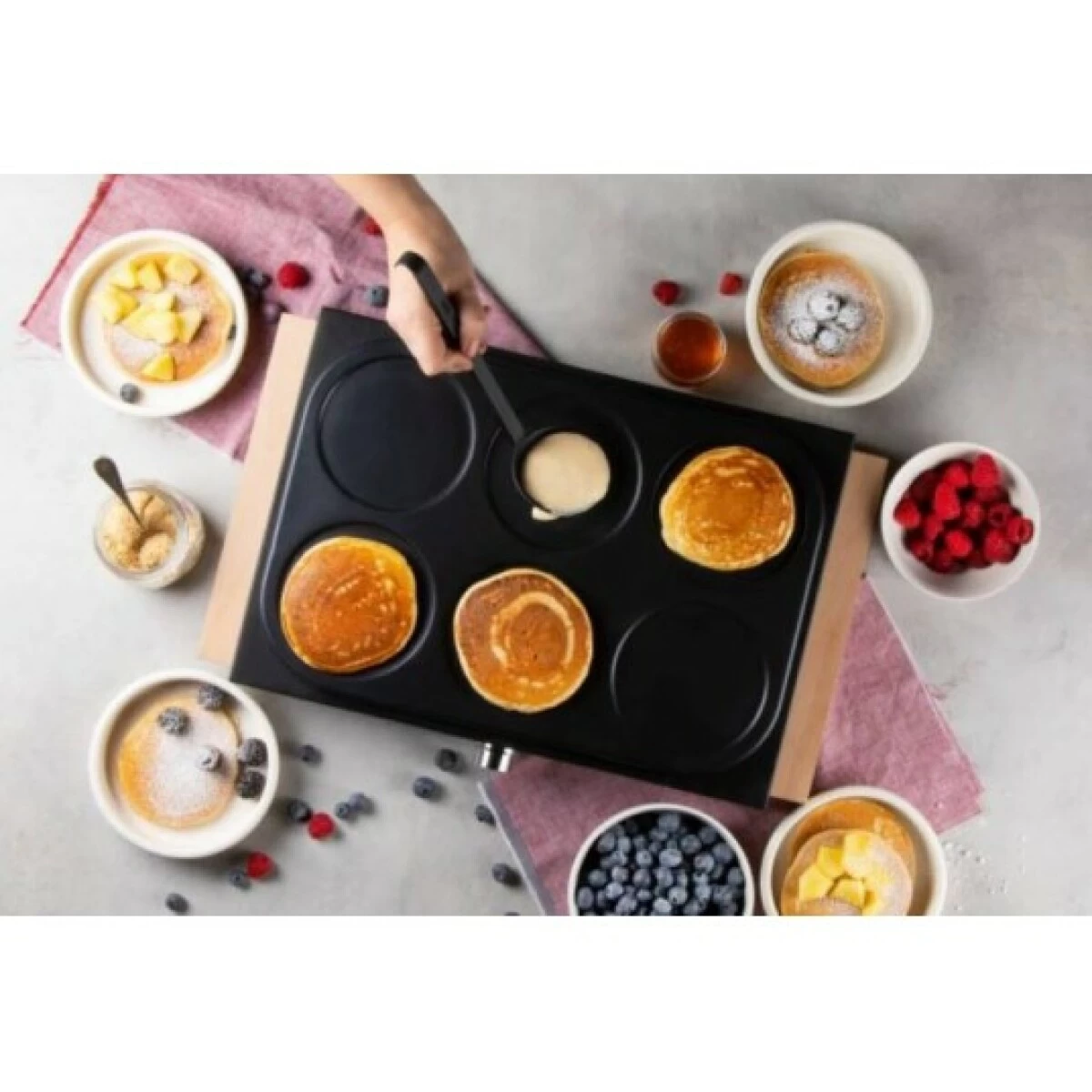 Domo Crêpière Crêpes Party 2 Domo Crêpière Crêpes Party – Image 2