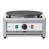 Crêpière électrique 400 Mm 3 000 Watts Professionnelle Acier Inoxyd...