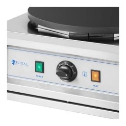 Crêpière électrique 400 Mm 3 000 Watts Professionnelle Acier Inoxyd... 7 Crêpière électrique 400 Mm 3 000 Watts Professionnelle Acier Inoxyd... -Magasin De Cuisine Électrique crepiere electrique 400 mm 3 000 watts professionnelle acier inoxydable materiau de la plaque fonte de fer emaillee 140004842 13647262 37550614 1140x1140