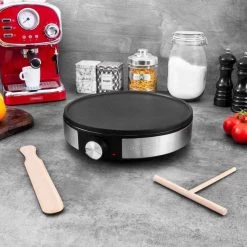 Crepiere Electrique En Fonte D'aluminium Maxicrepe Nx De Kitchencook -Magasin De Cuisine Électrique crepiere electrique en fonte daluminium maxicrepe nx de kitchencook 12154612 32285496 1140x1140