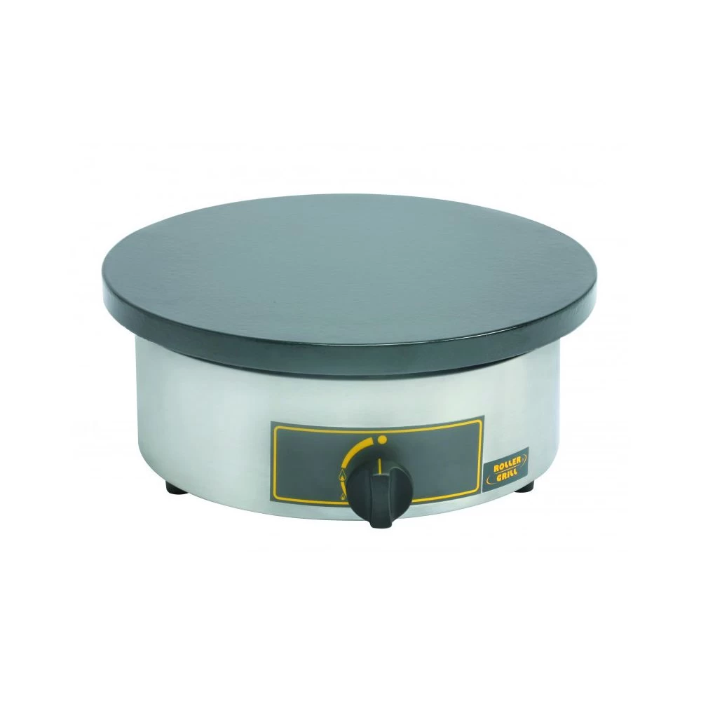 Crêpière Gaz Plaque En Fonte Ø 400 Mm - Stalgast - 1 Crêpière Gaz Plaque En Fonte Ø 400 Mm - Stalgast -