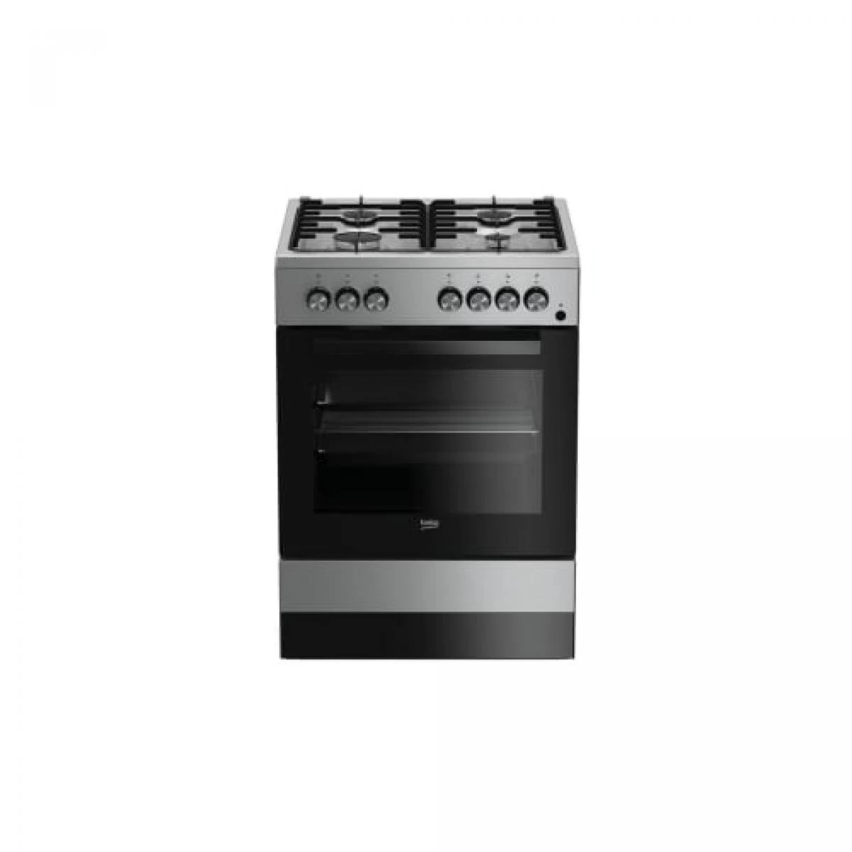 Beko CSE 62110 DX Cuisinière 65L 2900W Gaz Lumière Intérieure Noir 1 Beko CSE 62110 DX Cuisinière 65L 2900W Gaz Lumière Intérieure Noir