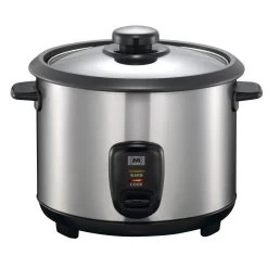 Cuiseur De Riz Et Cuiseur à Vapeur Melissa 16280021 RVS-Noir -Magasin De Cuisine Électrique cuiseur de riz et cuiseur a vapeur melissa 16280021 rvs noir 14067256 39063274 1140x1140 1