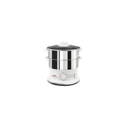 Cuiseur Vapeur 2 Paniers 980w - Vc145100 - SEB -Magasin De Cuisine Électrique cuiseur vapeur vc145100 blancinox 4863448 23240921 1140x1140 2
