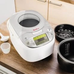 CUISEUR VAPEUR/MIJOTEUSE MOULINEX MK8121