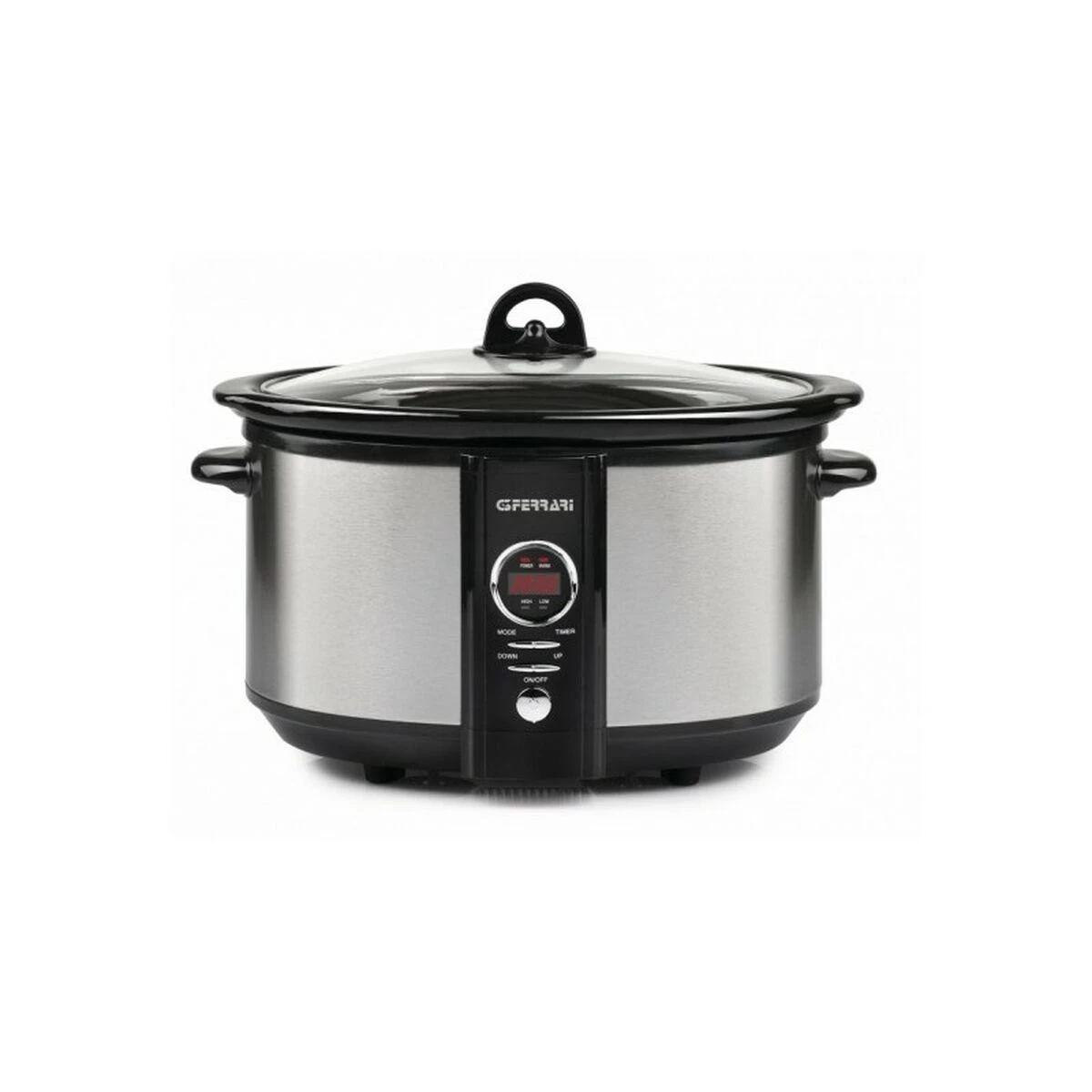 Cuisinière à Cuisson Lente G3Ferrari G10062 6,5L 1 Cuisinière à Cuisson Lente G3Ferrari G10062 6,5L